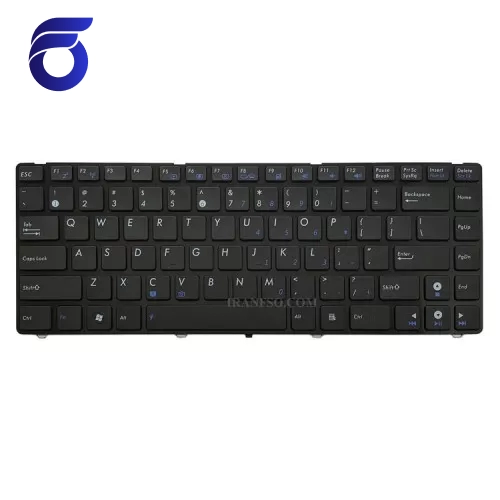 کیبرد لپ تاپ ایسوس K42-K43-X42-X44 مشکی-بافریم   کیبوردسفیدK42-K43-X42-X44   لپ تاپ ایسوس K42-K43-X42-X44  کیبردلپتاپ P551  کیبورد K42-K43-X42-X44  لپ تاپ ایسوس-   قطعات لپ تاپ  کیبردمشکی لپ
