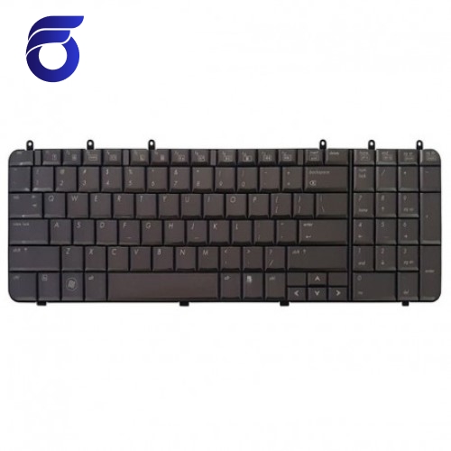 کیبورد لپ تاپ اچ پیDV7-1000 شکلاتی