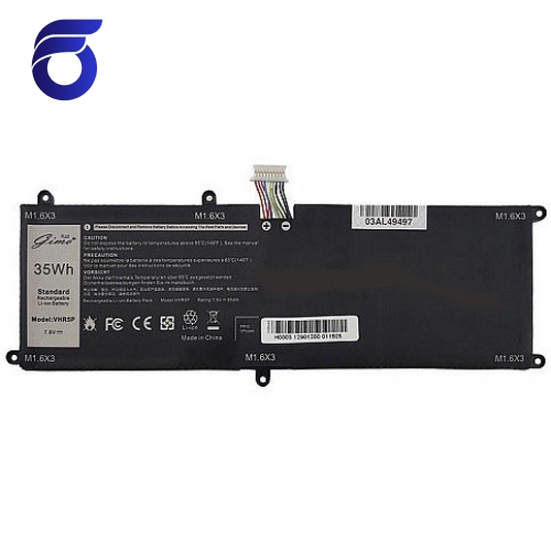 Battery Laptop Dell Latitude 11 5175_VHR5P Black-Internal Gimo Plus_35Wh   باتری لپ تاپ دل Latitude 11 5175_VHR5P Gimo Plus     نمایندگی لپ تاپ دل   قمت باتری atitude 11 5175_VHR5P Gimo Plus