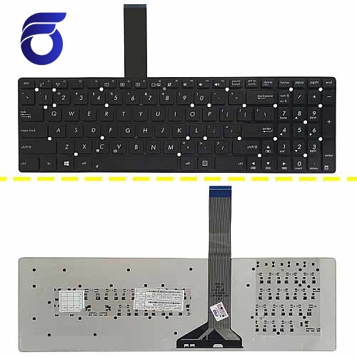 کیبرد لپ تاپ ایسوس K53 مشکی-بافریم    کیبرد لپ تاپ ایسوس   کیبورد لپ تاپ ایسوس K53    تعمیرات تخصصی لپ تاپ تهران   مرکز پخش لپ تاپ نو و استوک تهران   مرکز پخش قطعات لپ تاپ تهران