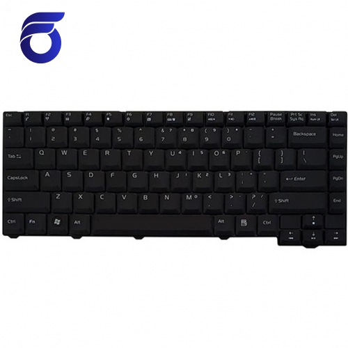 کیبرد لپ تاپ ایسوس F3-28Pin مشکی-بدون فریم    Keyboard Laptop Asus F3-28Pin Black    کیبرد لپ تاپ ایسوس F3-28Pin