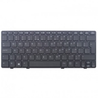 کیبورد لپ تاپ اچ پی 2560  مشکی-بدون موس-بافریم