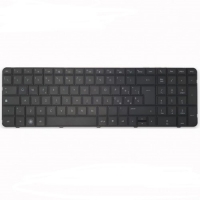 کیبورد لپ تاپ اچ پی  G7-1000  مشکی-بدون فریم
