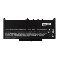باتری لپ تاپ دل Latitude E7470_J60J5 Gimo Plus مشکی داخلی-55 وات ساعت   قیت Latitude E7470   باتری لپ تاپ دل Battery Laptop Dell Latitude E7470_J60J5 Black Internal Gimo Plus_55Wh  Latitude E