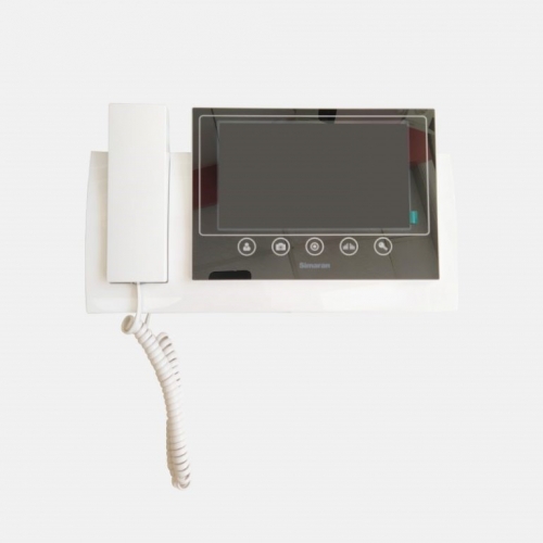 مانیتور 7 اینچ سیماران مدل HS-72/M100    آیفون تصویری سیماران 7 اینچ با حافظه مدل HS-72TK/M100   آیفون تصویری HS-72TK/M100   آیفون  بهترین مارک آیفون  فروشگاه اینترنتی آیفون  آیفون تصویری