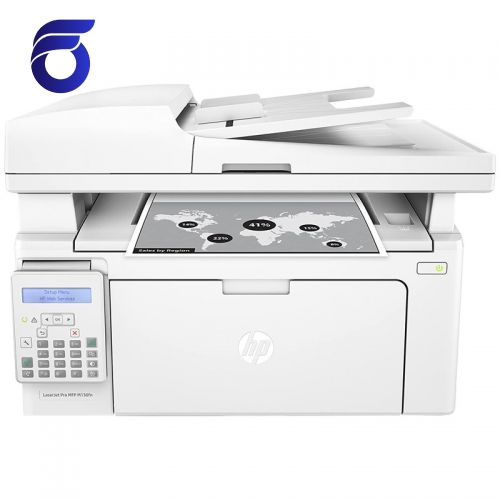 پرینتر چهار کاره لیزری سیاه و سفید اچ پی مدل HP LaserJet Pro MFP M130fn