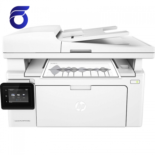 پرینتر چهار کاره لیزری سیاه و سفید اچ پی مدل HP LaserJet Pro MFP M130fw