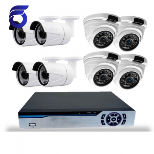 پکیج دوربین مداربسته 16کانال HD 2Mp سوییس گارد شماره FH-S216