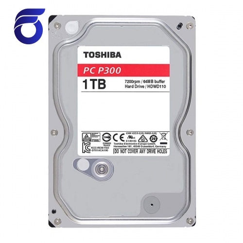 هارد دیسک توشیبا مدل Toshiba P300 HDWD110 1TB پک دار     قیمت هارد دیسک توشیبا مدل Toshiba P300 HDWD110 1TB پک دار    فروش اینترنتی قطعات کامپیوتر