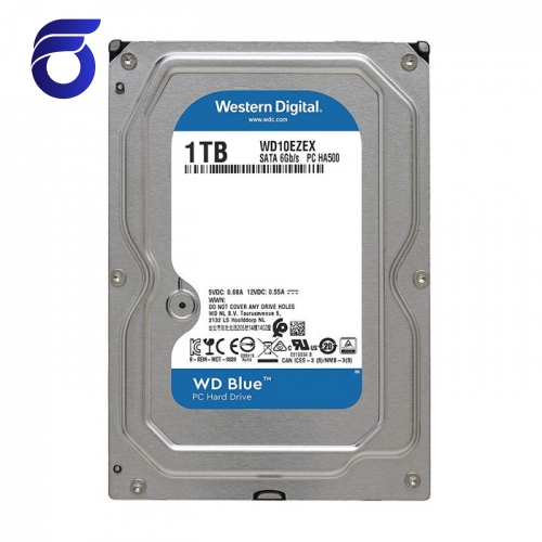 هارد دیسک وسترن دیجیتال مدل WD Blue WD10EZEX 1TB