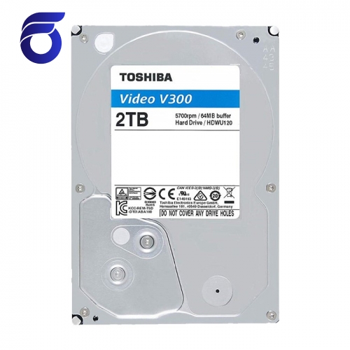 هارد دیسک داخلی توشیبا مدل Toshiba V300 2TB