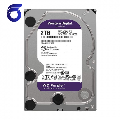 هارد دیسک وسترن دیجیتال مدل WD Purple WD20PURZ 2TB      قیمت هارد دیسک وسترن دیجیتال مدل WD Purple WD20PURZ 2TB      فروش اینترنتی قطعات کامپیوتر    لوازم جانبی قطعات کامپیوتر
