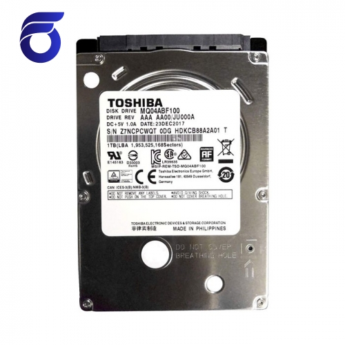 هارد دیسک داخلی لپ تاپ توشیبا مدل Toshiba MQ04ABF100 1TB