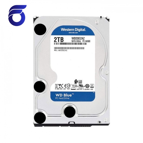 هارد دیسک وسترن دیجیتال مدل WD Blue WD20EZAZ 2TB