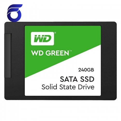 حافظه SSD وسترن دیجیتال مدل WD Green WDS240G2G0A 240GB -هارد پر سرعت