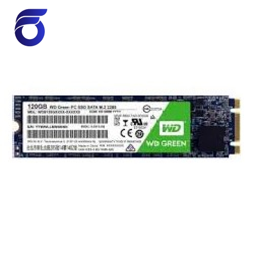 اس اس دی اینترنال وسترن دیجیتال ظرفیت 120 گیگابایت مدلGreen M.2-0-هارد پرسرعت