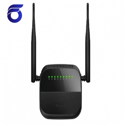 مودم و روتر +ADSL2 دی لینک مدل D-Link N300 DSL-124