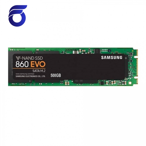 اس اس دی اینترنال سامسونگ مدل Evo 860 m.2 ظرفیت 500 گیگابایت -هارد پرسرعت
