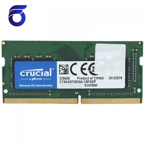 حافظه رم لپ تاپ کروشیال مدل Crucial 16GB DDR4 2666Mhz