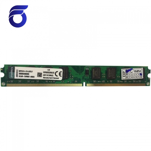 حافظه رم دسکتاپ کینگستون مدل Kingston 2GB DDR2 800Mhz