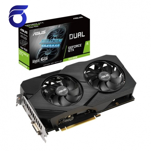 کارت گرافیک ایسوس مدل ASUS DUAL GTX1660S A6G EVO