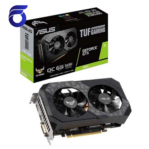 کارت گرافیک ایسوس مدل ASUS DUAL GTX1660 O6G EVO