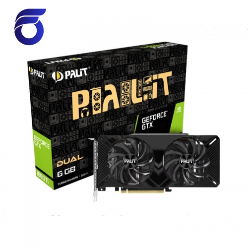 کارت گرافیک پلیت مدل PAliT GeForce GTX 1660 Dual 6GB