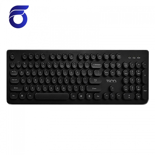 کیبورد بی سیم تسکو مدل TSCO TK 7001W