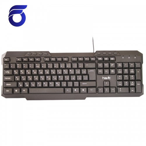 کیبورد با سیم هویت مدل Havit HV-KB613