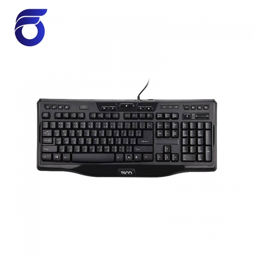 کیبورد با سیم تسکو مدل TSCO TK 8018