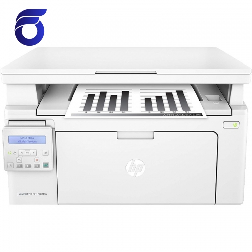 پرینتر سه کاره لیزری سیاه و سفید اچ پی مدل HP LaserJet Pro MFP M130nw فروشگاه اینترنتی انواع ماشین های اداری فروش اینترنتی انواع پرینتر پرینتر چهارکاره پرینتر سه کاره پرینتر سیاه