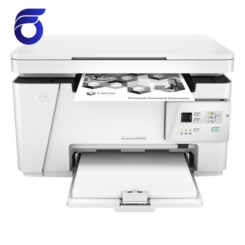 پرینتر سه کاره لیزری سیاه و سفید اچ پی مدل HP LaserJet Pro MFP M26a قیمت پرینتر سه کاره لیزری سیاه و سفید اچ پی مدل HP LaserJet Pro MFP M26a فروشگاه اینترنتی عنواع ماشین های اداری