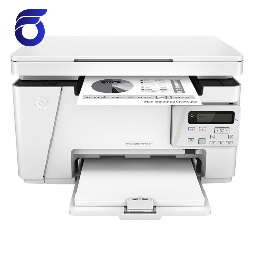 پرینتر سه کاره لیزری سیاه و سفید اچ پی مدل HP LaserJet Pro MFP M26nw فروشگاه اینترنتی انواع ماشین اداری فروش اینترنتی پرینتر سه کاره لیزری سیاه سفید پرینتر چهار کاره