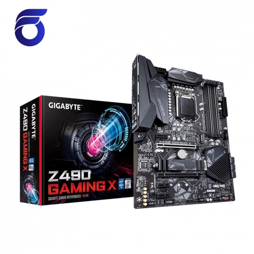 مادربرد گیگابایت مدل GIGABYTE Z490 GAMING X Rev1.0