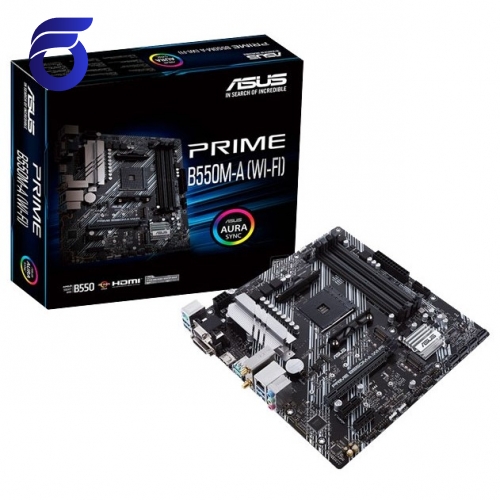 مادربرد ایسوس مدل ASUS PRIME B550M-A WIFI