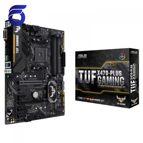مادربرد ایسوس مدل ASUS TUF X470-PLUS GAMING