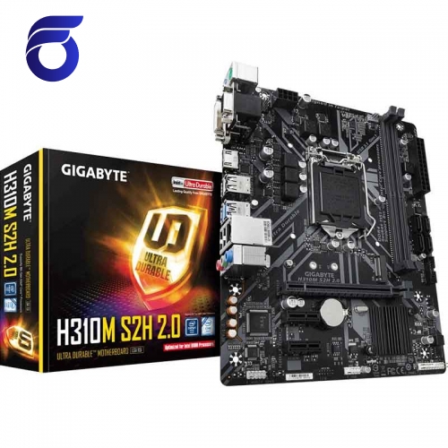 مادربرد گیگابایت مدل GIGABYTE H310M S2H 2.0 Rev1.0   مادربردگیگابایت مدل H310M S2H 2.0   فروشگاه اینترنتی لوازم جانبی کامپوتر    فروشگاه اینترنتی لوازم جانبی کامپیوتر در شیراز   فروشگاه اینتر