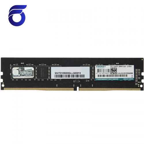 حافظه رم دسکتاپ کینگ مکس مدل Kingmax 4GB DDR4 2400Mhz