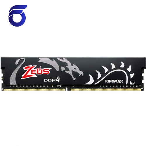 حافظه رم دسکتاپ کینگ مکس مدل Kingmax Zeus Dragon 8GB DDR4 3000Mhz