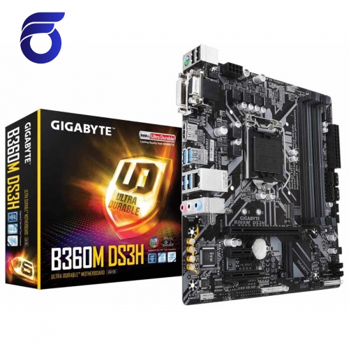 مادربرد گیگابایت مدل GIGABYTE B360M-DS3H Rev1.0