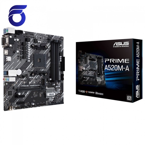 مادربرد ایسوس مدل ASUS PRIME A520M-A