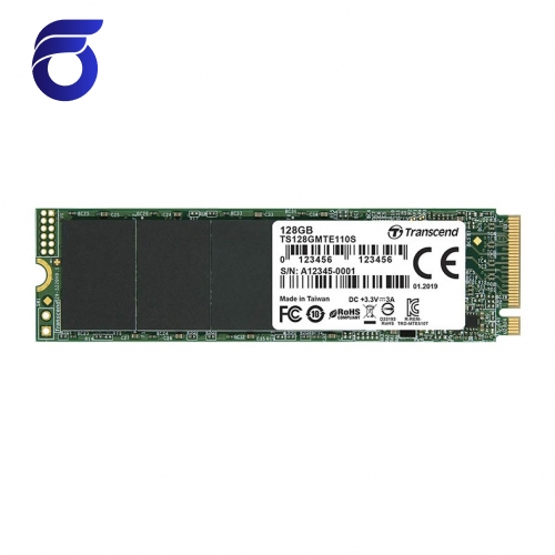 حافظه SSD ترنسند مدل Transcend 110S M.2 2280 128GB PCIe