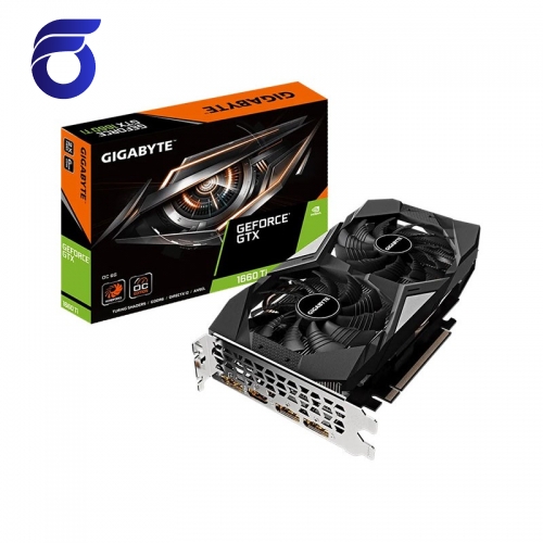 کارت گرافیک گیگابایت مدل Gigabyte Geforce GTX1660Ti OC 6GB