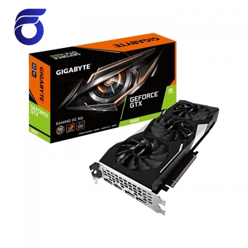 کارت گرافیک گیگابایت مدل Gigabyte GeForce GTX1660 GAMING OC 6GB
