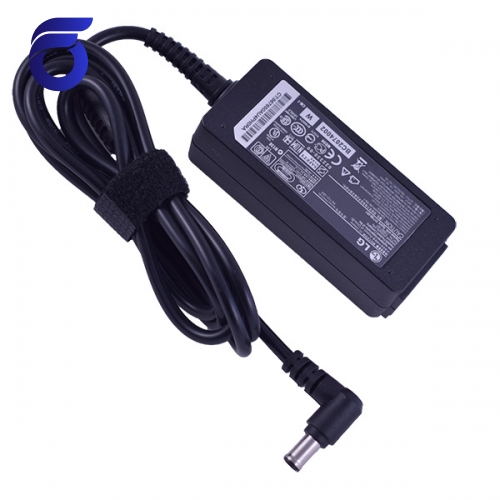 آداپتور مانیتور ال جی 19 ولت 1.7 آمپر  LG 19V 1.7A monitor led lcd adapter