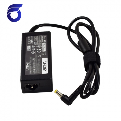 شارژر لپ تاپ ایسر 19 ولت 3.42 آمپر 5.5X1.7  Acer Laptop adapter 19 Volts 3.42 Ampere 5.5*1.7