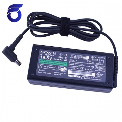 شارژر لپ تاپ سونی 19.5 ولت 4.74 آمپر  Sony 19.5V 4.74A 90W 6.0*4.4mm adapter
