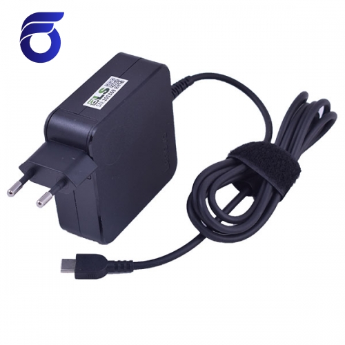 شارژر لپ تاپ لنوو 20 ولت 3.25 آمپر اورجینال تایپ سی (تایپ c)  lenovo 20V 3.25AType-C USB-C 65w