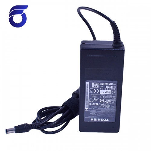 شارژر لپ تاپ توشیبا 15 ولت 5 آمپر  toshiba 15v 3.95a