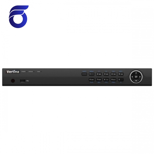 ضبط تصاویر ورتینا VDR-805 FPLUS 8channel 5mp